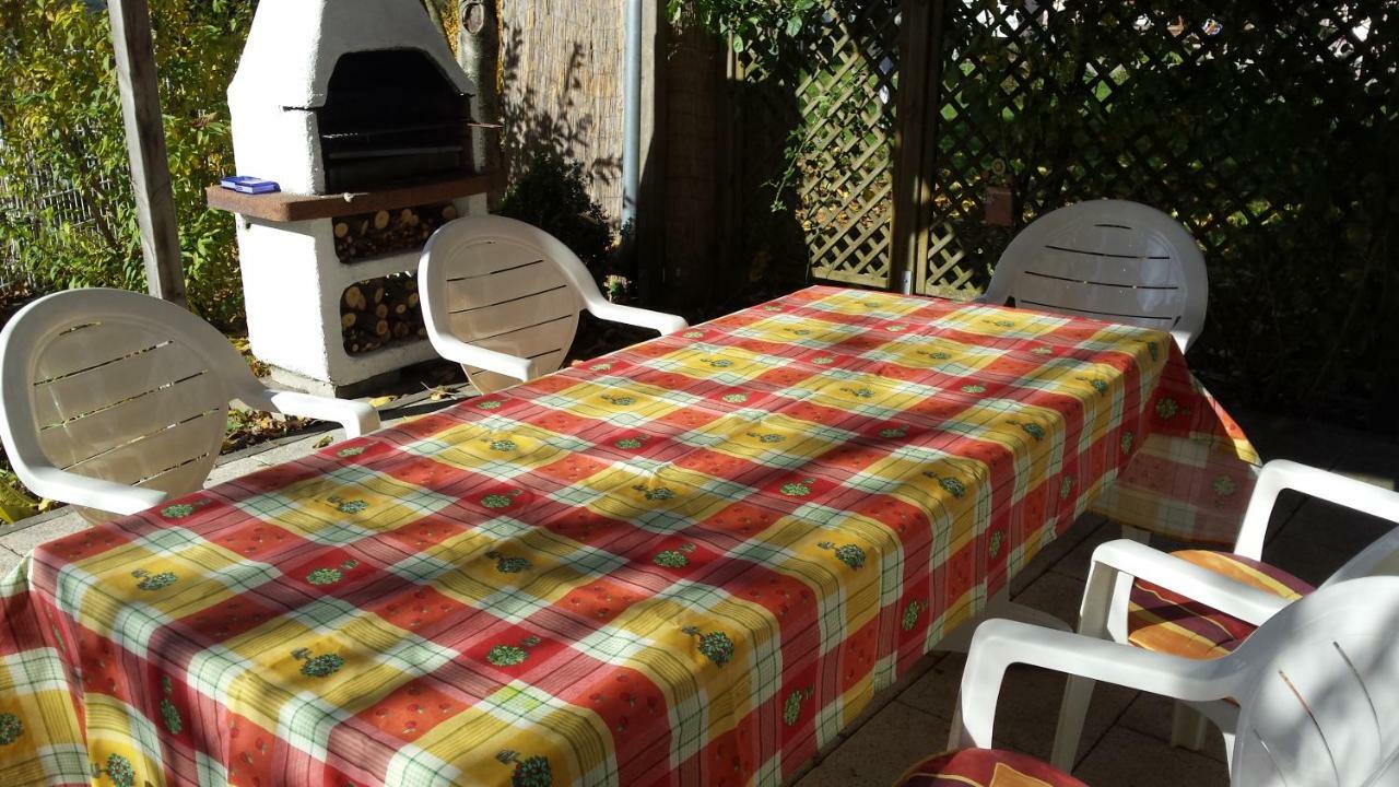 Ferienwohnung Baur Tussenhausen Dış mekan fotoğraf