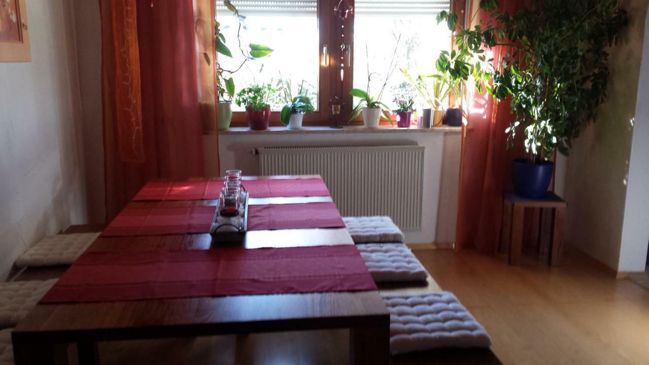 Ferienwohnung Baur Tussenhausen Dış mekan fotoğraf