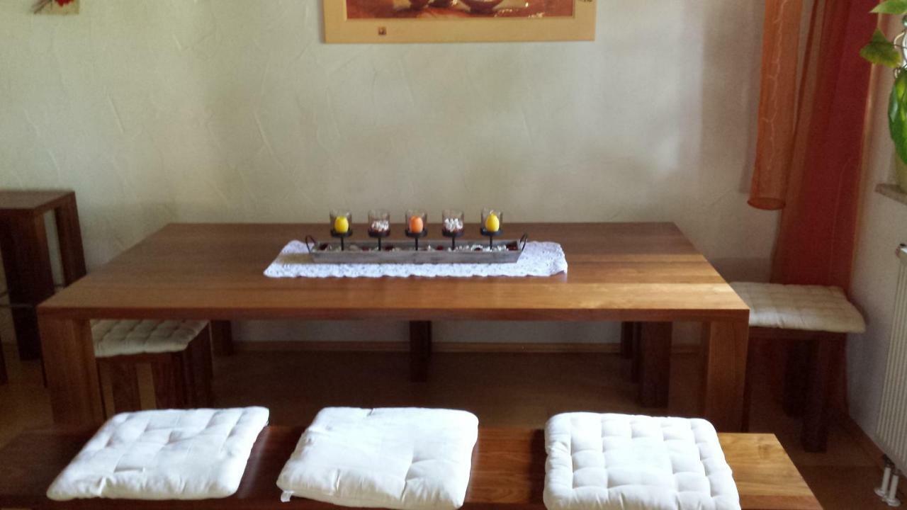Ferienwohnung Baur Tussenhausen Dış mekan fotoğraf