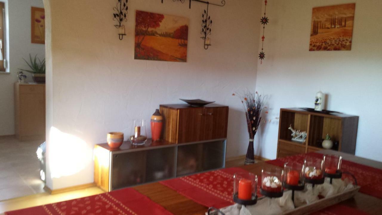 Ferienwohnung Baur Tussenhausen Dış mekan fotoğraf