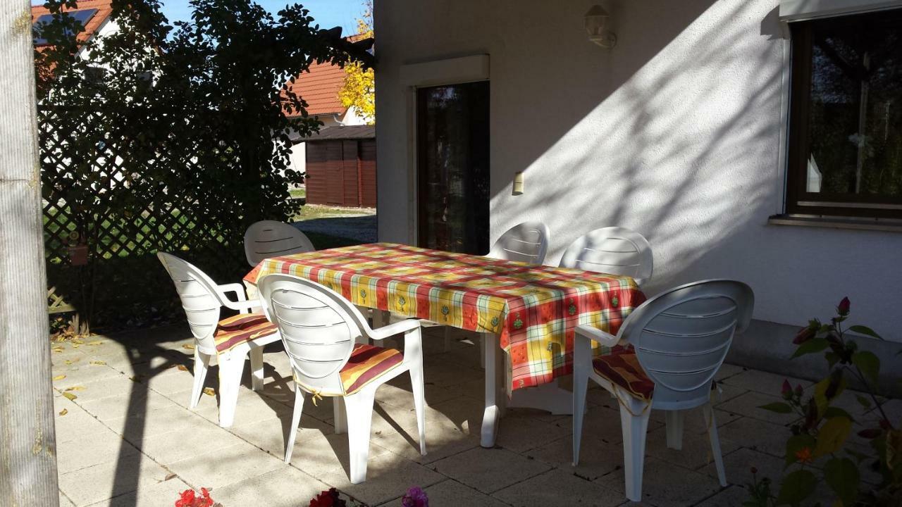 Ferienwohnung Baur Tussenhausen Dış mekan fotoğraf